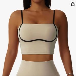 Padded Longline Tank - Gym or Casual